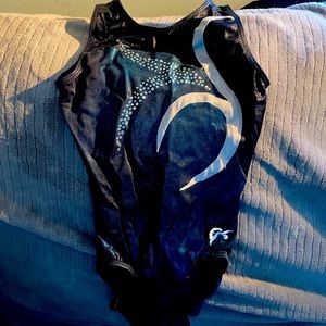 GK girls gymnastics leotard CM